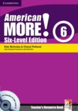 Bertrand.pt - American More! Six-Level Edition Level 6 Teacher'S Resource Book With Testbuilder Audio Cd/Cd-Rom