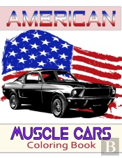 American Muscle Cars Coloring Book