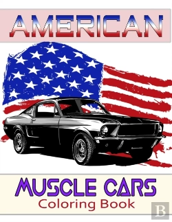 Bertrand.pt - American Muscle Cars Coloring Book
