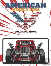 American Muscle Cars Coloring Book