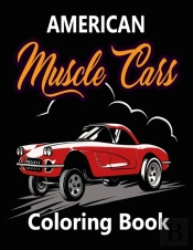 American Muscle Cars Coloring Book