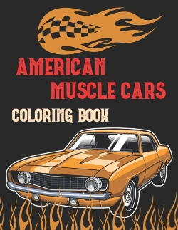 Bertrand.pt - American Muscle Cars Coloring Book