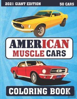 Bertrand.pt - American Muscle Cars Coloring Book