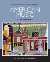 American Music: A Panorama, Concise (Book Only)