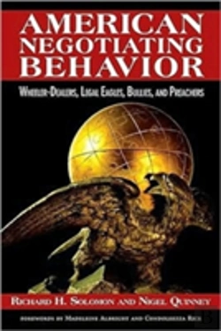 Bertrand.pt - American Negotiating Behavior