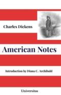 American Notes For General Circulation
