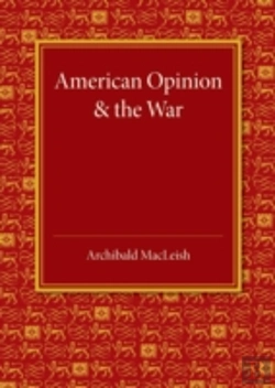 Bertrand.pt - American Opinion And The War