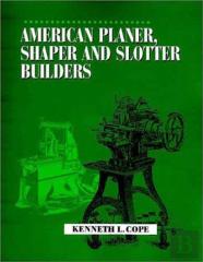 American Planer, Shaper And Slotter Builders