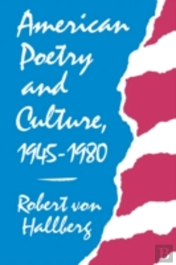 Bertrand.pt - American Poetry And Culture, 1945â€“1980