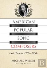 American Popular Song Composers