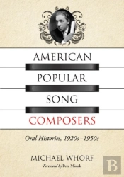 American Popular Song Composers