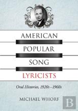 American Popular Song Lyricists