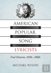 American Popular Song Lyricists