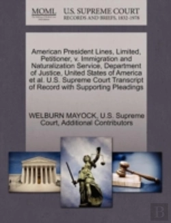 Bertrand.pt - American President Lines, Limited, Petitioner, V. Immigration And Naturalization Service, Department Of Justice, United States Of America Et Al. U.S.