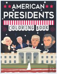 American Presidents Coloring Book