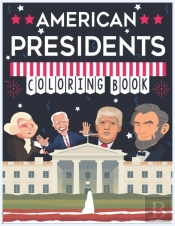 American Presidents Coloring Book