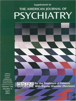 Bertrand.pt - American Psychiatric Association Practice Guideline For The Treatment Of Patients With Bipolar Disorder