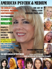 American Psychic & Medium Magazine, Extra Edition January 2018..
