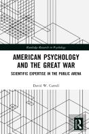 American Psychology And The Great War