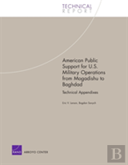 American Public Support For U.S. Military Operations From Mogadishu To Baghdad