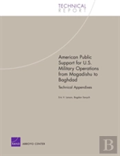 American Public Support For U.S. Military Operations From Mogadishu To Baghdad