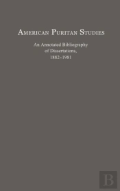 American Puritan Studies