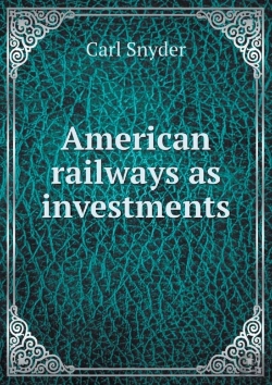 Bertrand.pt - American Railways As Investments