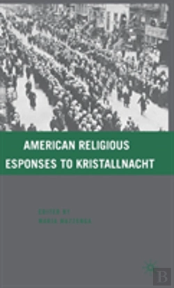 Bertrand.pt - American Religious Responses To Kristallnacht