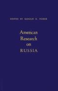 American Research On Russia