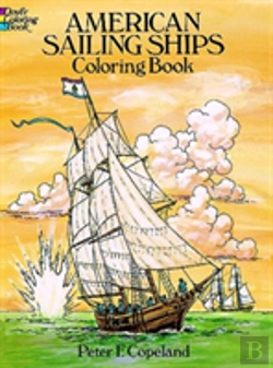Bertrand.pt - American Sailing Ships Colouring Book