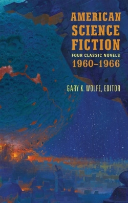 Bertrand.pt - American Science Fiction: Four Classic Novels 1960-1966 (Loa #321)