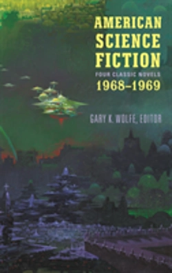 Bertrand.pt - American Science Fiction: Four Classic Novels 1968-1969 (Loa #322)