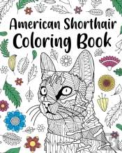 American Shorthair Coloring Book