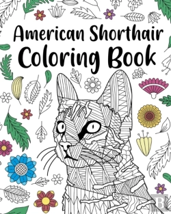 Bertrand.pt - American Shorthair Coloring Book