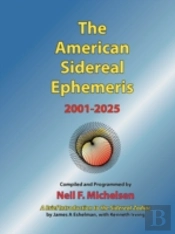 American Sidereal Ephemeris 2001-2025