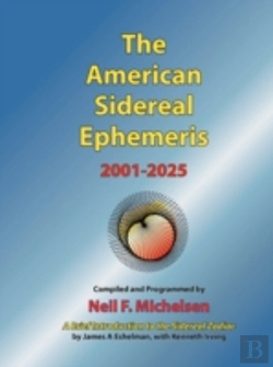 Bertrand.pt - American Sidereal Ephemeris 2001-2025