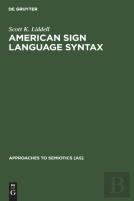 American Sign Language Syntax