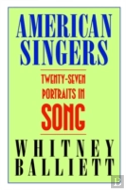 Bertrand.pt - American Singers