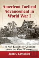 American Tactical Advancement In World War I