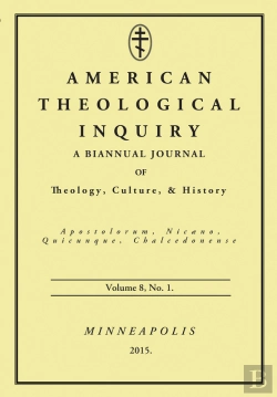 Bertrand.pt - American Theological Inquiry, Volume Eight, Issue One