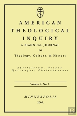 Bertrand.pt - American Theological Inquiry, Volume Two, Issue One