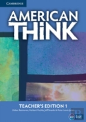 American Think Level 1 Teacher'S Edition