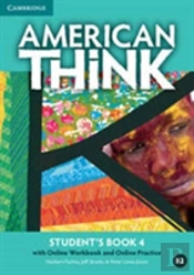 American Think Level 4 Student'S Book With Online Workbook And Online Practice