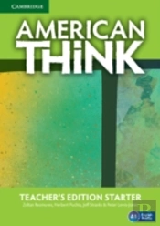 American Think Starter Teacher'S Edition