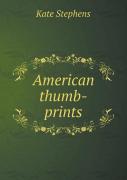 American Thumb-Prints