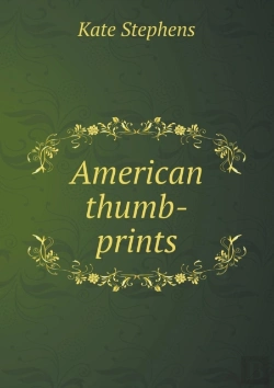 Bertrand.pt - American Thumb-Prints