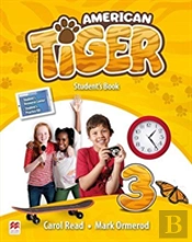 American Tiger 3 Student'S Book Pack