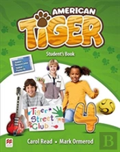 American Tiger 4 Student'S Book Pack