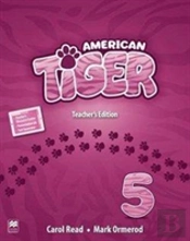 American Tiger 5 Teacher'S Edition Pack