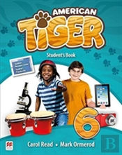 American Tiger 6 Student'S Book Pack